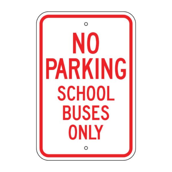 The-Sign-Store-No-Parking-School-Buses-Only