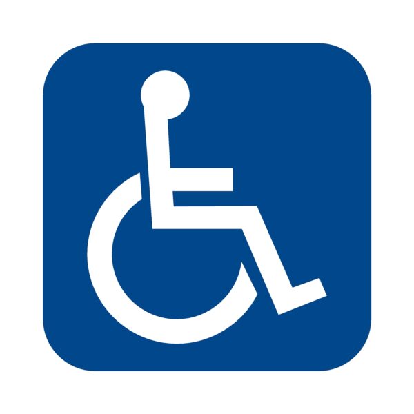 ADA Symbol Sign