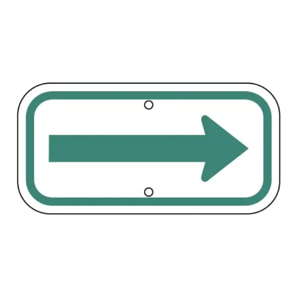 Arrow Sign - Green