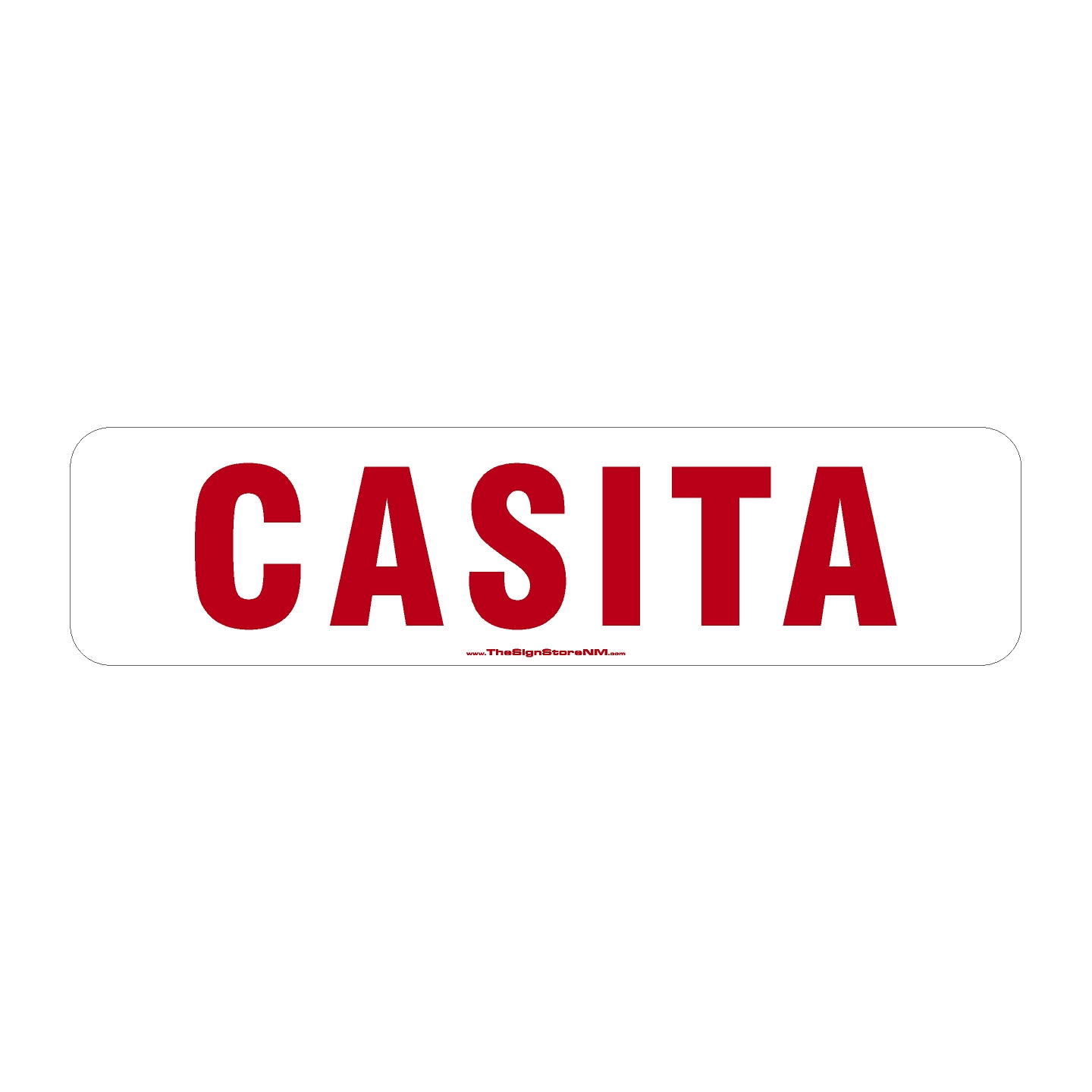 Casita – Rider Sign