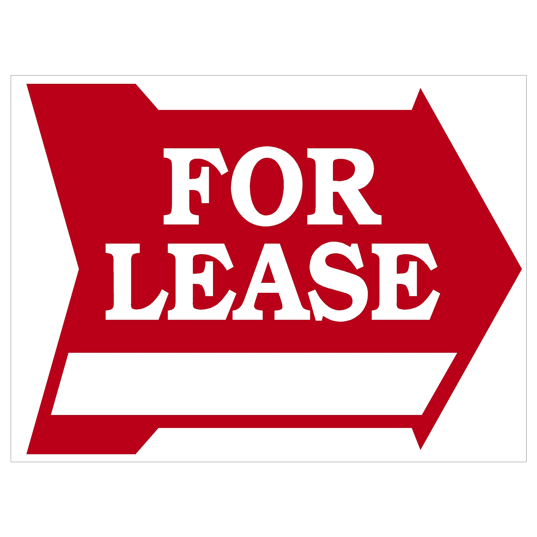 For Lease in Arrow – Sign