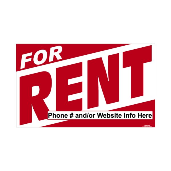 For Rent – Banner – 1