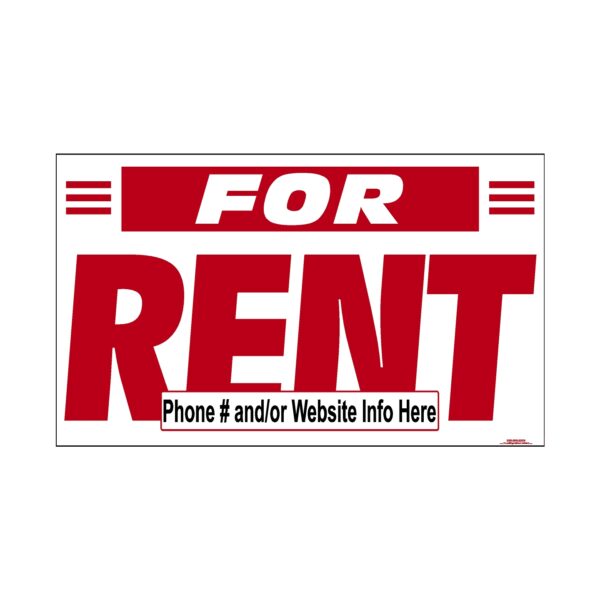 For Rent – Banner – 2