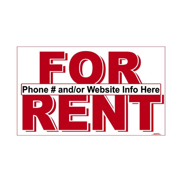For Rent – Banner – 3