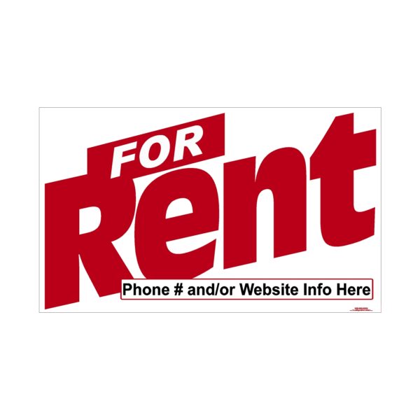 For Rent – Banner – 4
