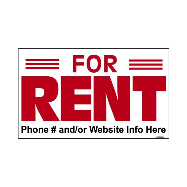 For Rent – Banner – 5