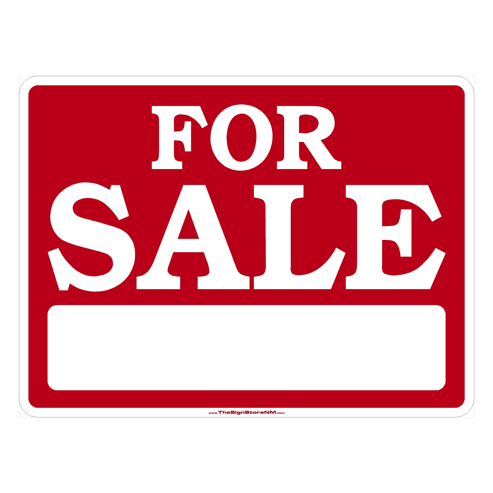 For Sale – Sign
