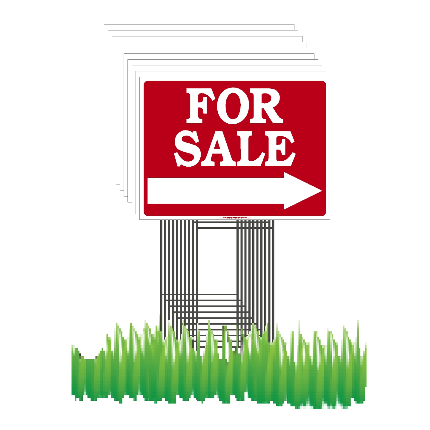 For Sale - with Arrow – Pack