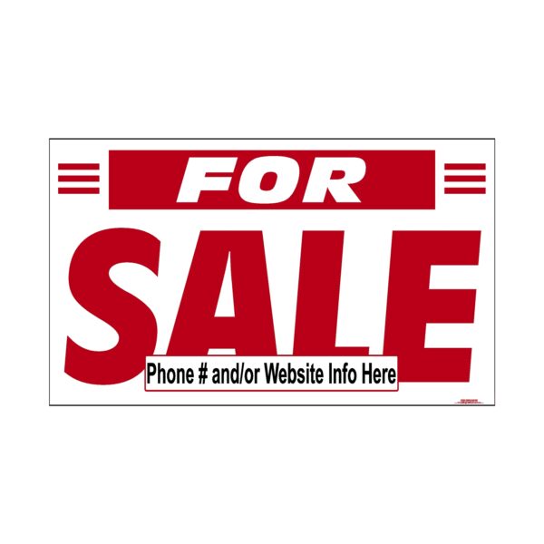 For Sale – Banner – 2