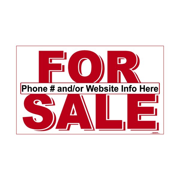 For Sale – Banner – 3