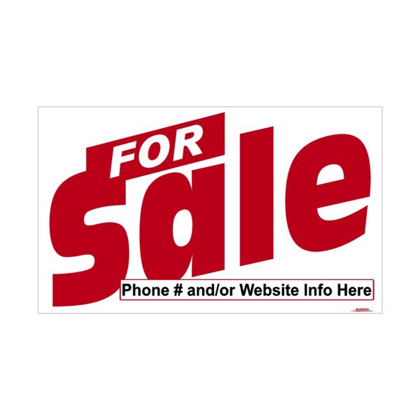 For Sale – Banner – 4