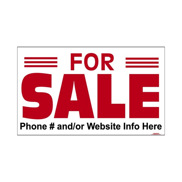 For Sale – Banner – 5