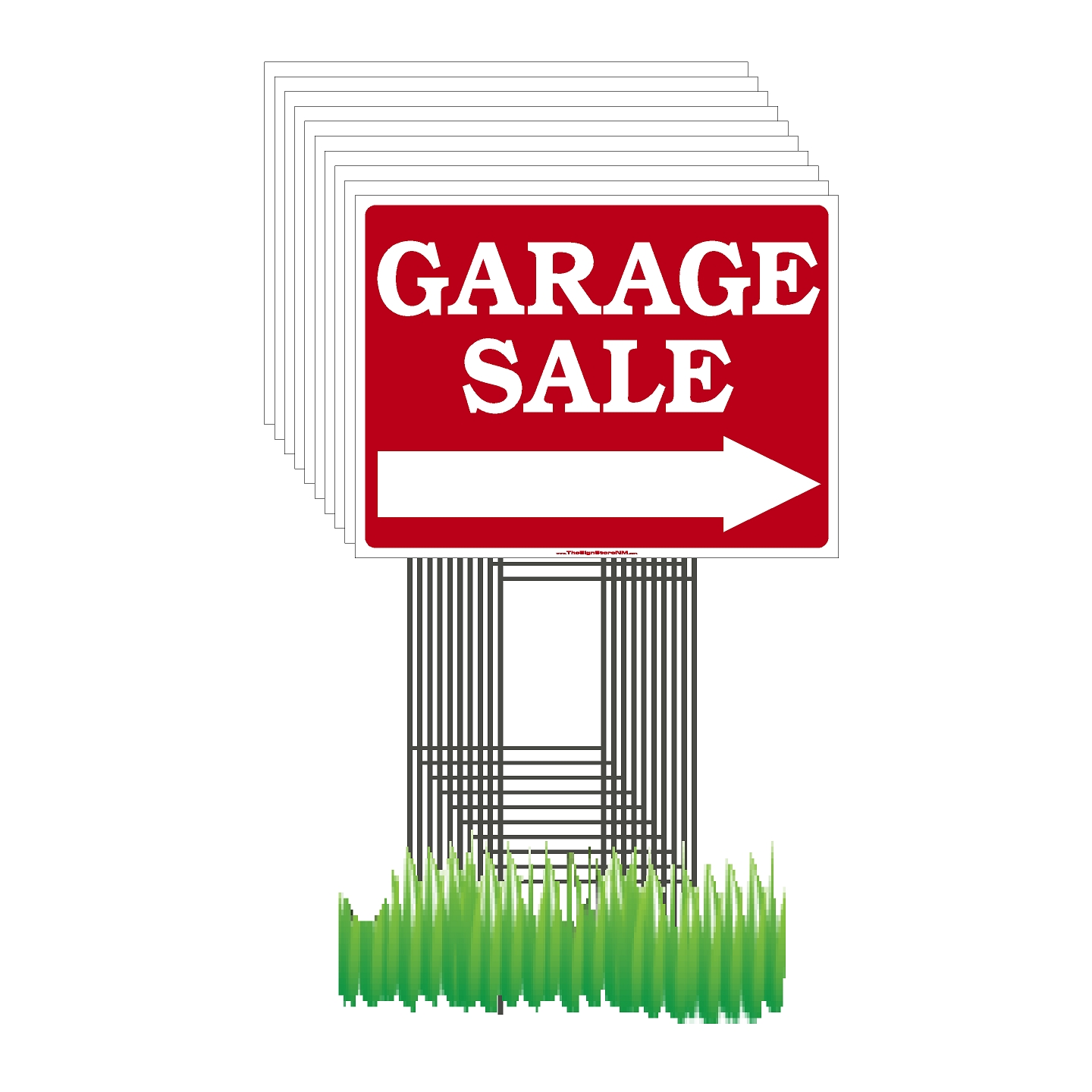 Garage Sale - with Arrow – Pack