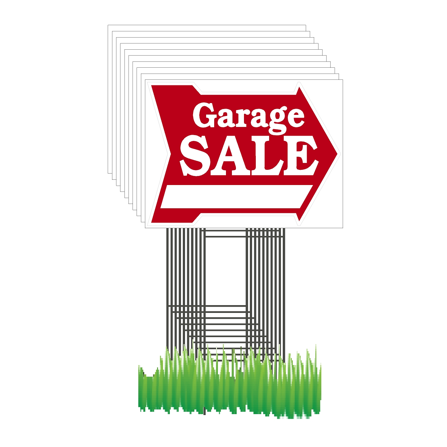 Garage Sale - in Arrow – Pack