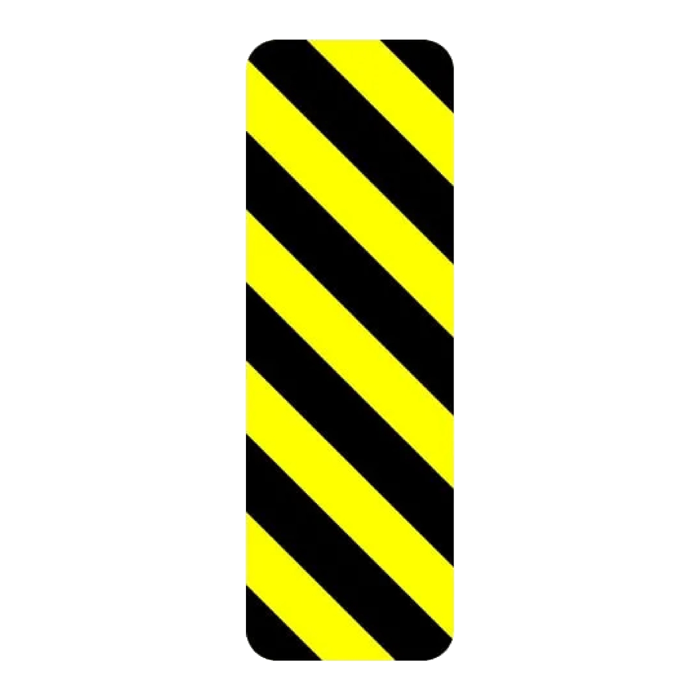 Hazard Marker Sign - Left