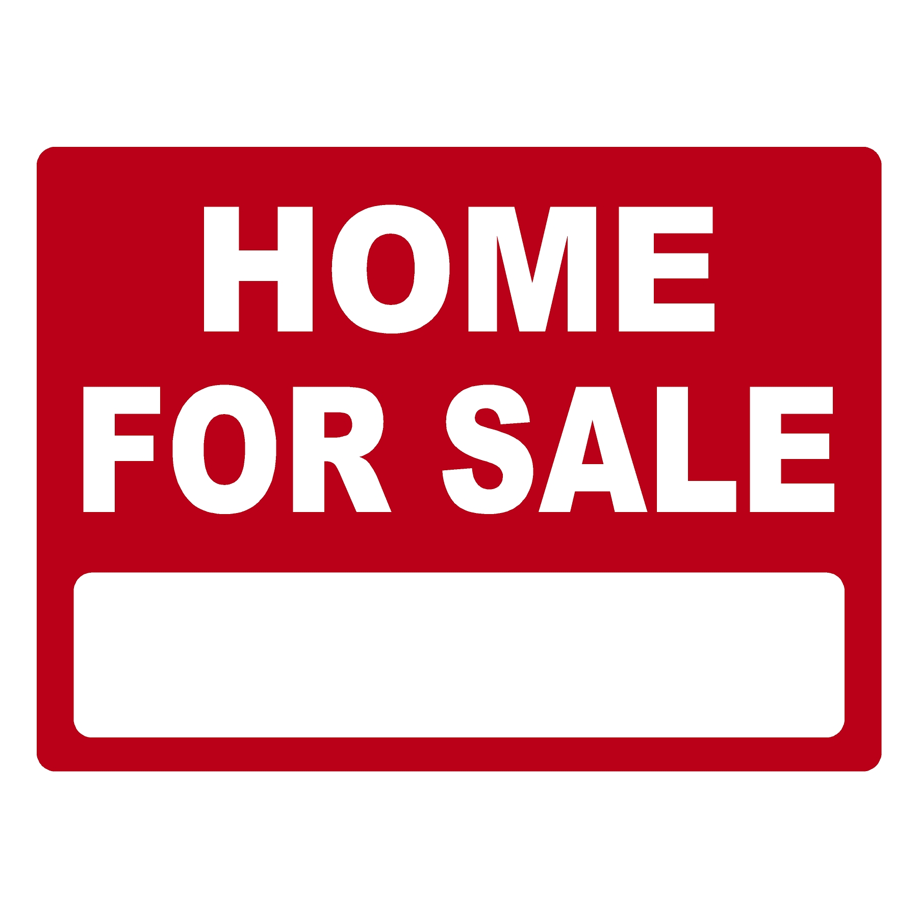 Home For Sale – Sign