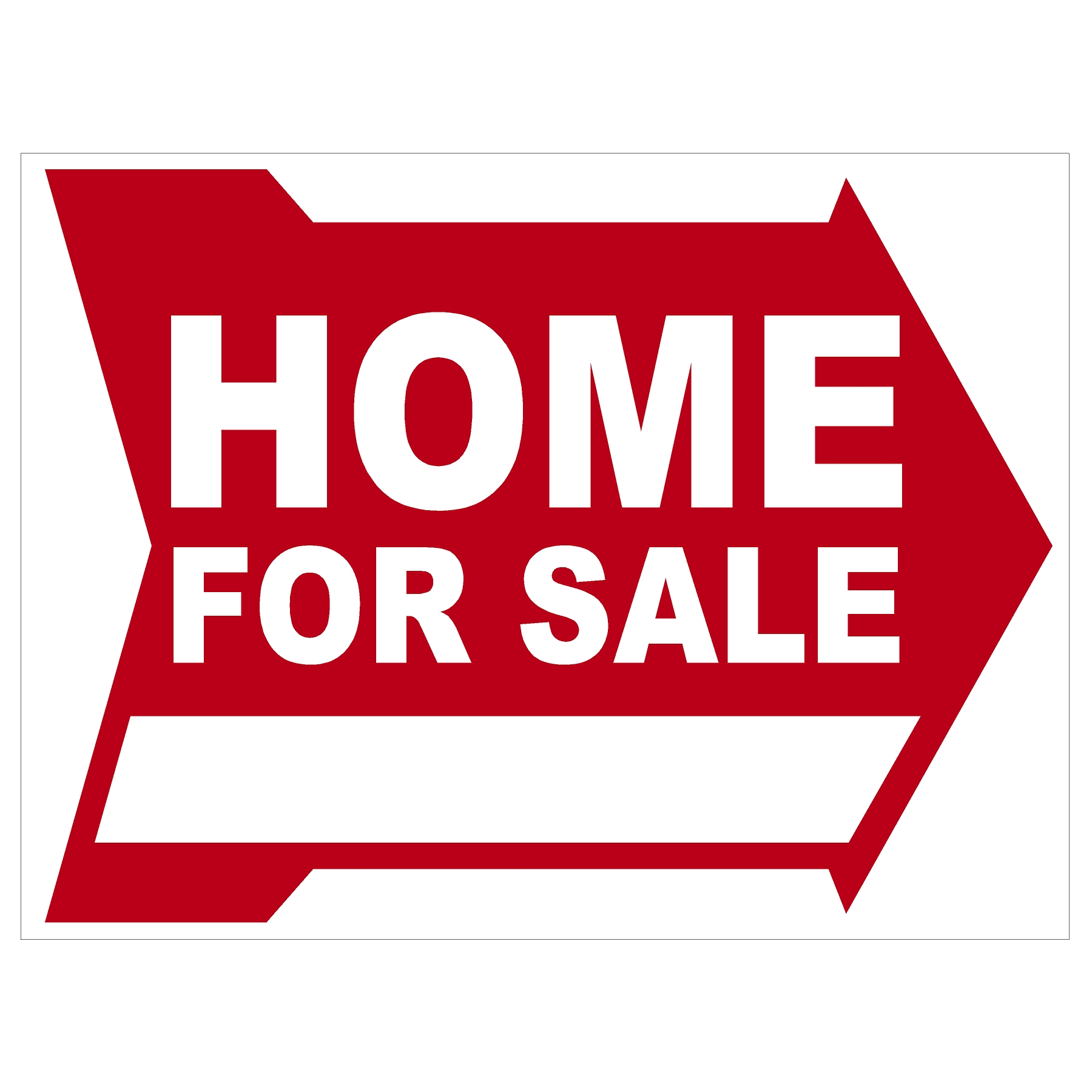Home For Sale in Arrow – Sign