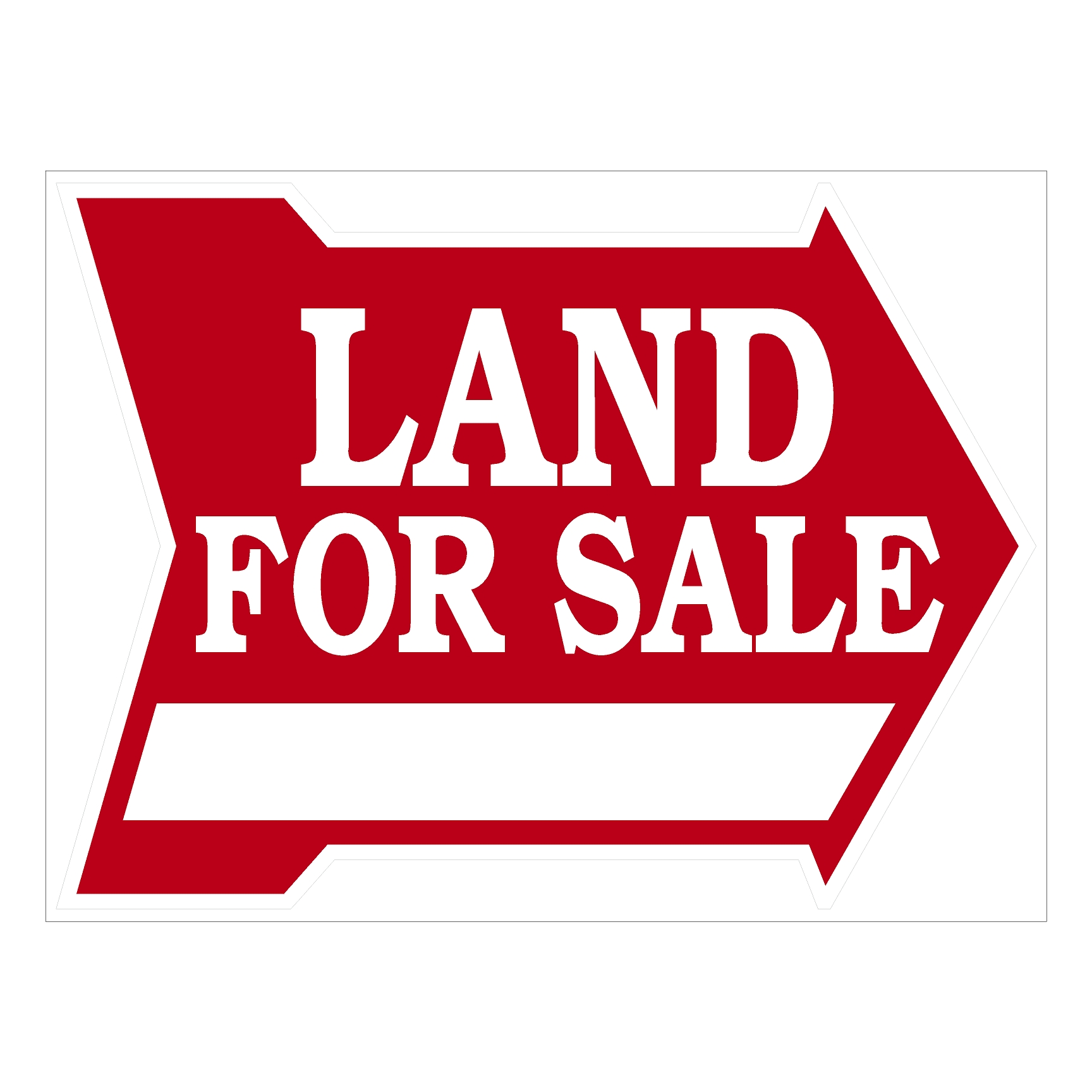Land for Sale in Arrow – Sign