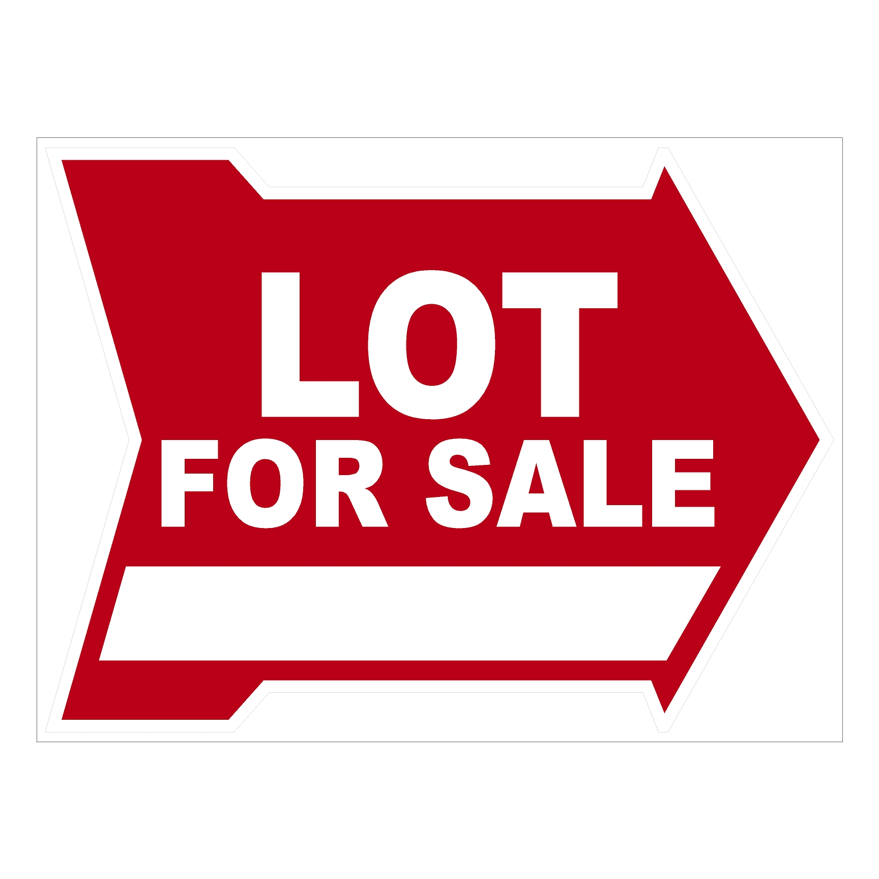 Lot For Sale in Arrow – Sign