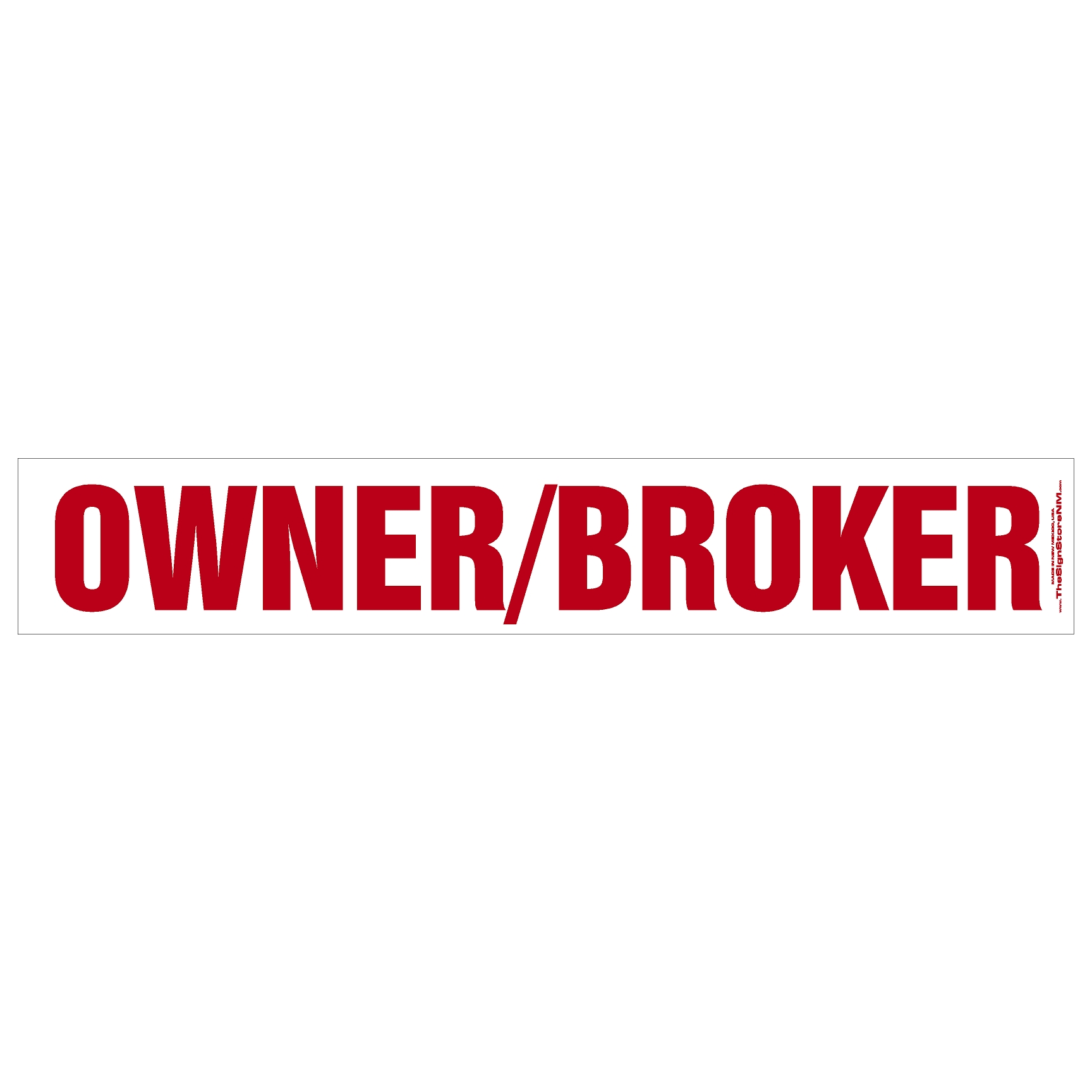 Owner/Broker – Magnet