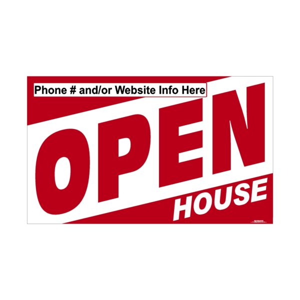 Open House – Banner – 2