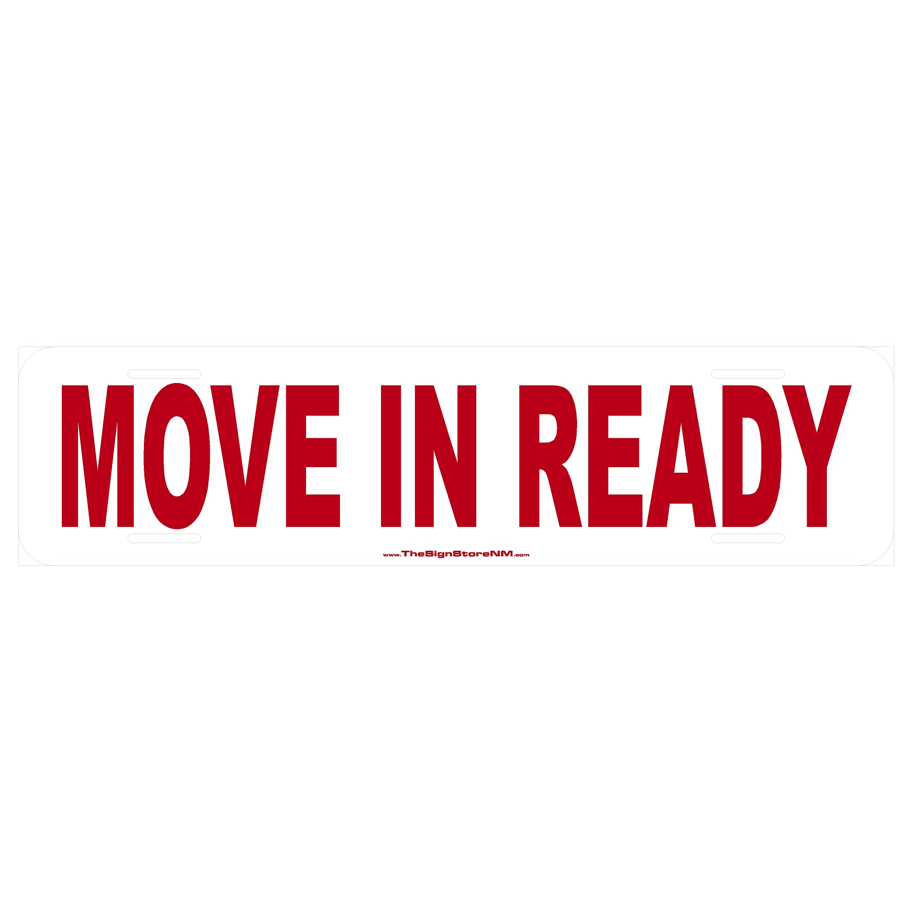 Move In Ready – Rider Sign