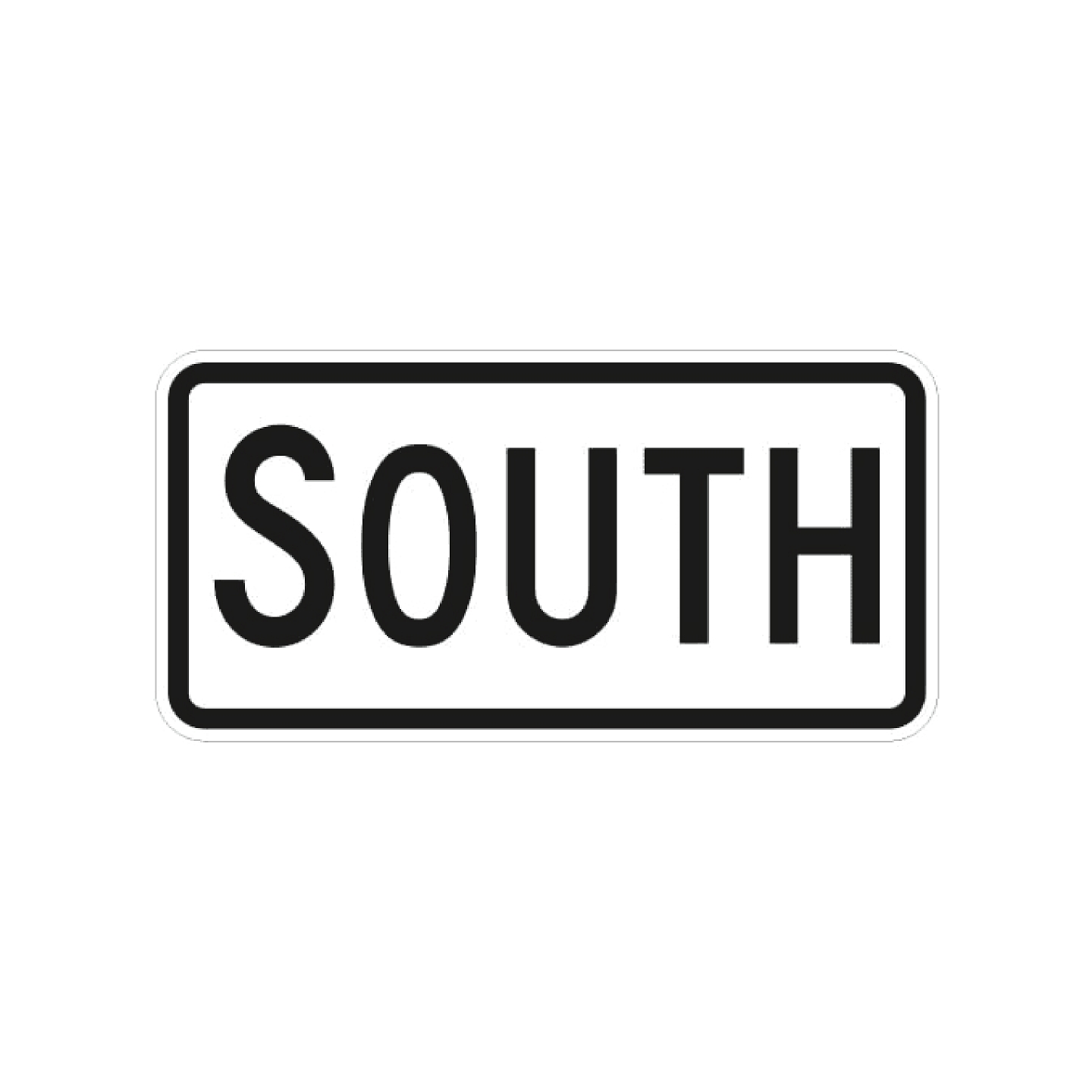 South Auxiliary Sign