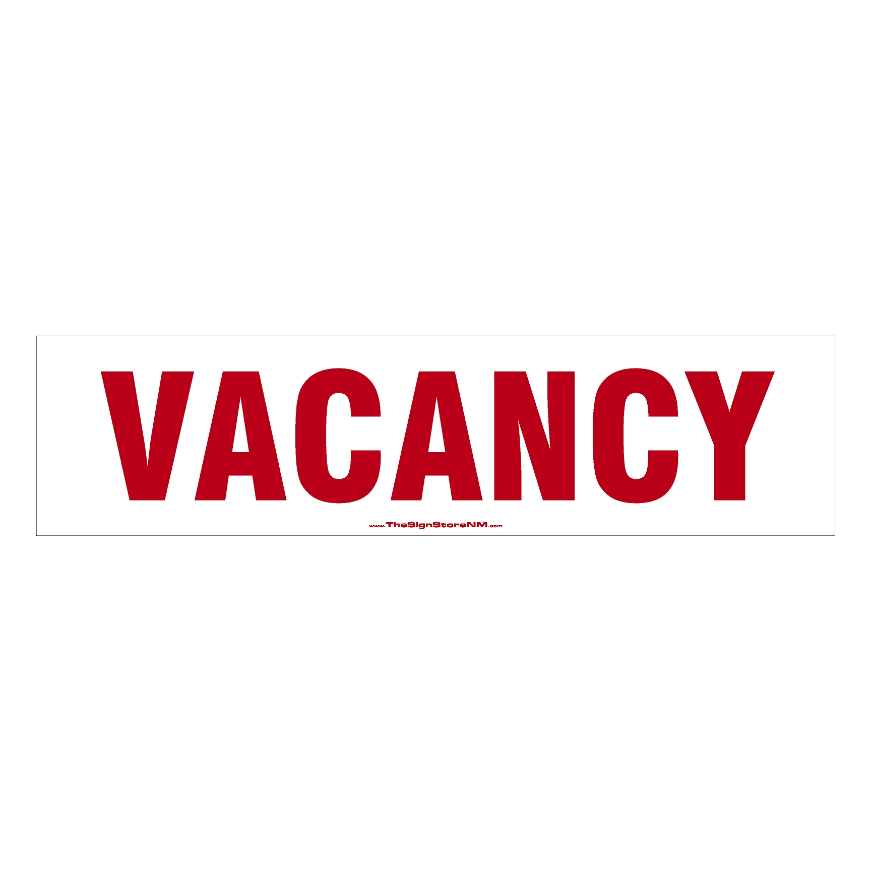 Vacancy – Rider Sign
