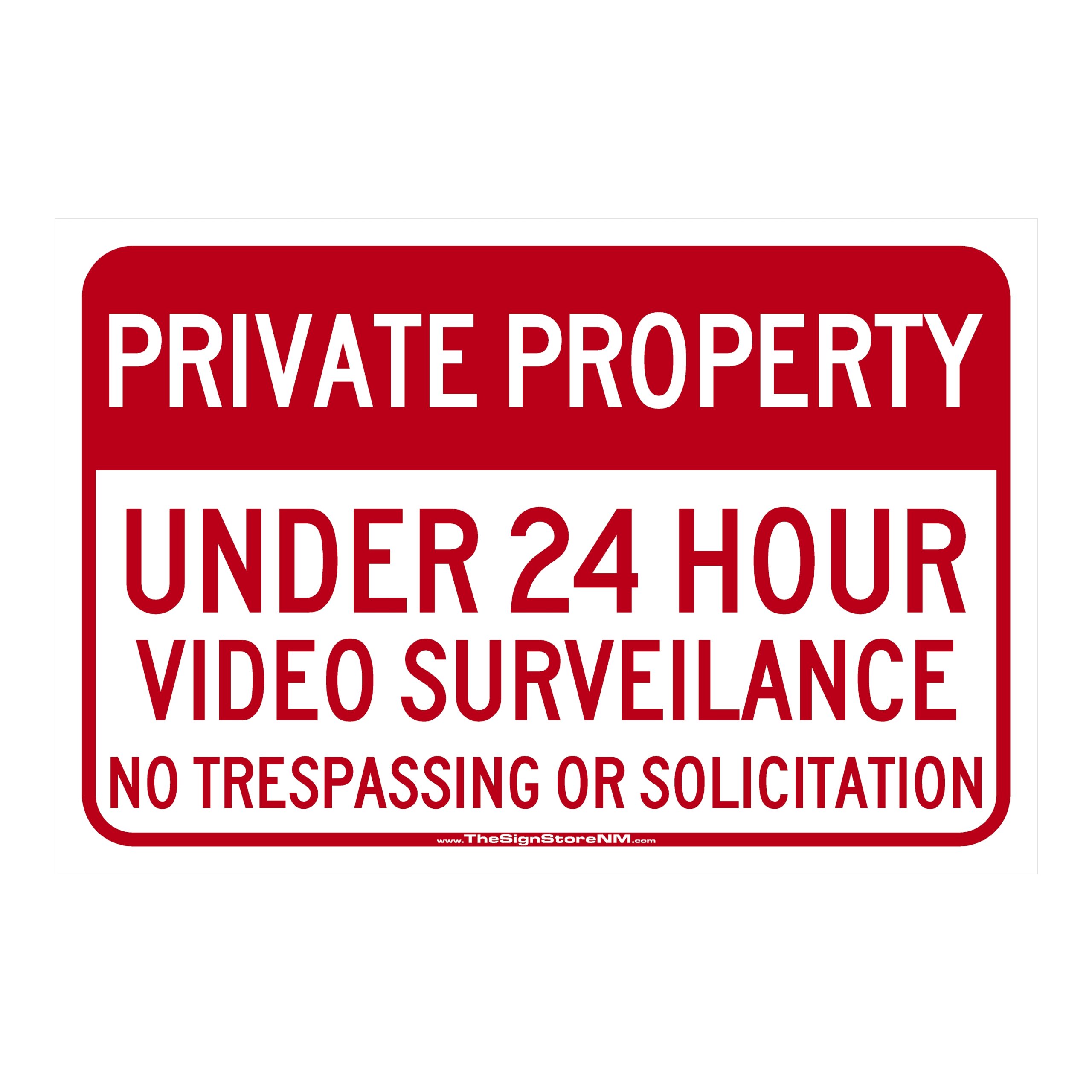 Private Property - Under 24 Hour Video